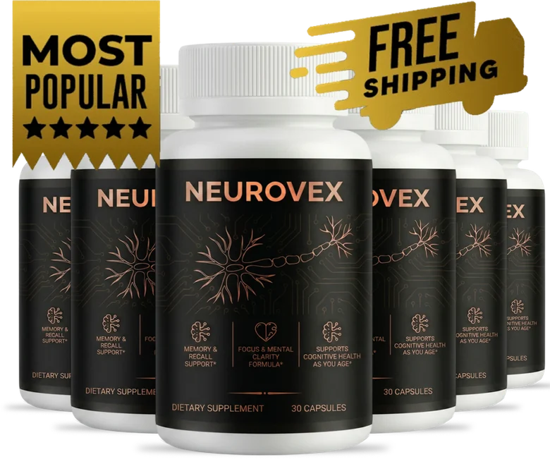 NeuroVex six-bottle bundle